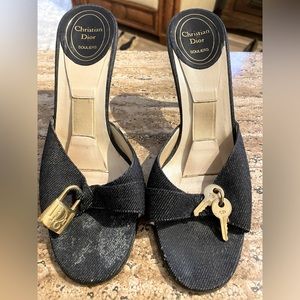 Dior Souliers Slip On Heels